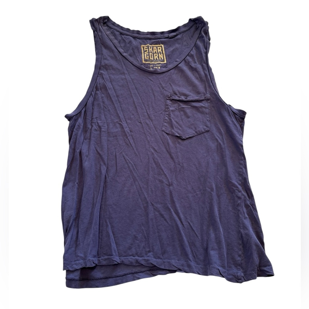SkarGorn Navy Tank Top T #21 Size Medium